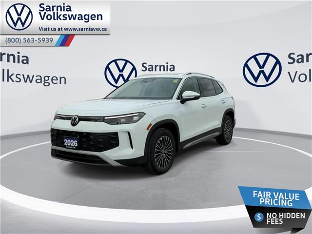 2026 Volkswagen Tiguan Comfortline (Stk: V2641) in Sarnia - Image 5 of 25