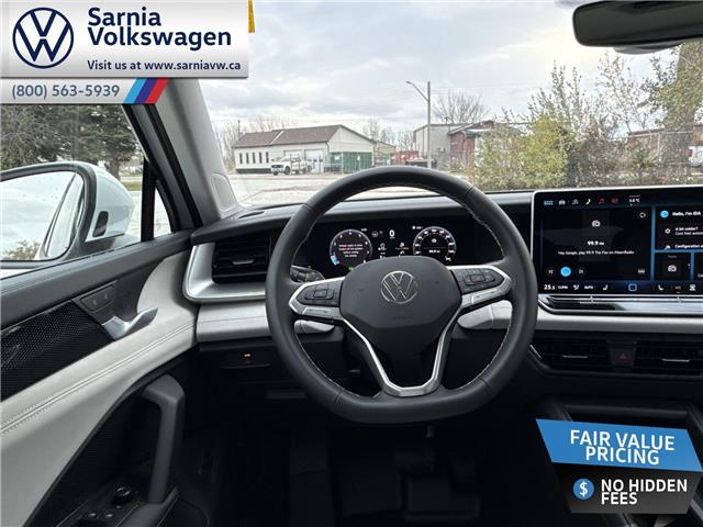 2026 Volkswagen Tiguan Comfortline (Stk: V2641) in Sarnia - Image 14 of 25