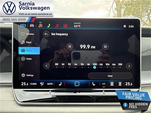 2026 Volkswagen Tiguan Comfortline (Stk: V2641) in Sarnia - Image 16 of 25