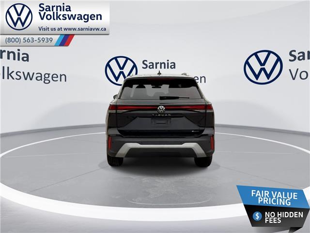 2026 Volkswagen Tiguan Comfortline (Stk: V2639) in Sarnia - Image 7 of 25