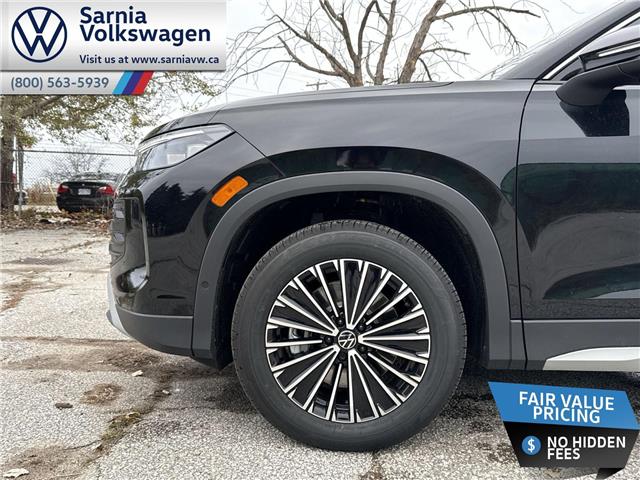 2026 Volkswagen Tiguan Comfortline (Stk: V2639) in Sarnia - Image 10 of 25