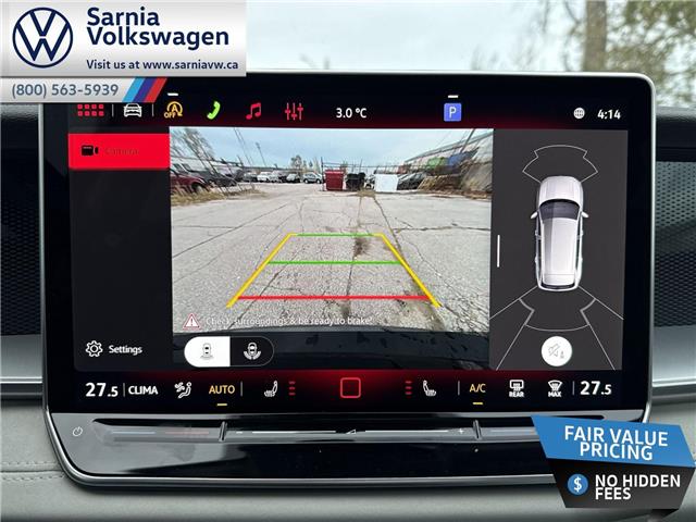2026 Volkswagen Tiguan Comfortline (Stk: V2639) in Sarnia - Image 17 of 25