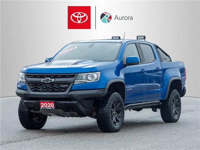 2020 Chevrolet Colorado ZR2 (Stk: 349742) in Aurora - Image 1 of 8