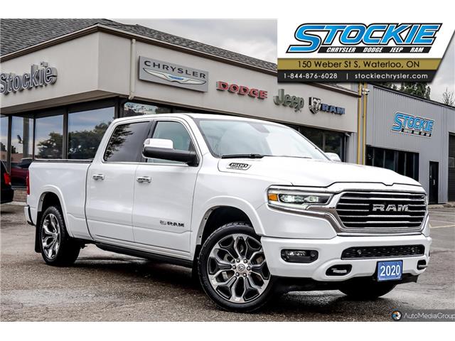 2020 RAM 1500 Longhorn (Stk: 46112) in Waterloo - Image 1 of 29