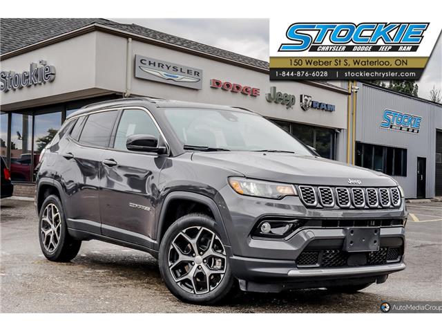 2024 Jeep Compass Limited (Stk: 46153) in Waterloo - Image 1 of 29