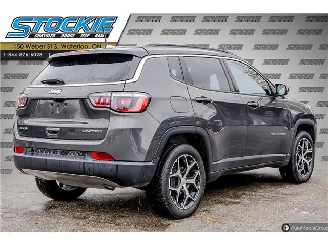 2024 Jeep Compass Limited (Stk: 46153) in Waterloo - Image 4 of 29