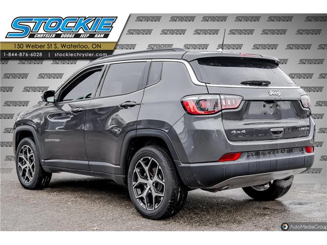 2024 Jeep Compass Limited (Stk: 46153) in Waterloo - Image 7 of 29