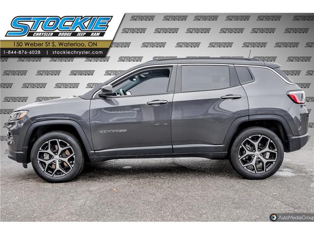 2024 Jeep Compass Limited (Stk: 46153) in Waterloo - Image 8 of 29