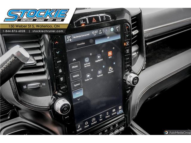 2023 RAM 3500 Limited (Stk: 40594) in Waterloo - Image 28 of 29