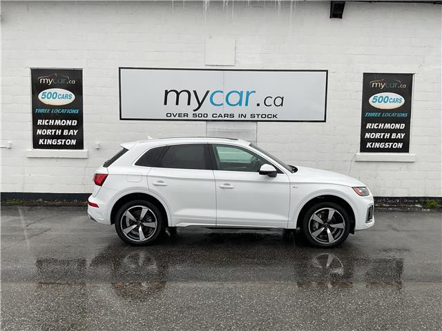 2024 Audi Q5 45 Progressiv (Stk: 251503) in Ottawa - Image 2 of 21