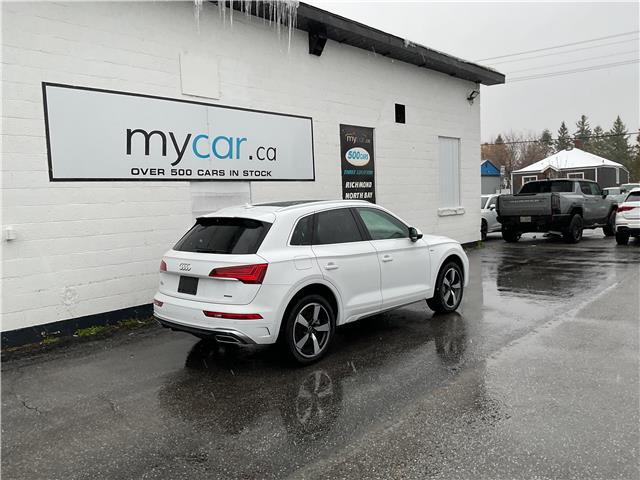 2024 Audi Q5 45 Progressiv (Stk: 251503) in Ottawa - Image 3 of 21