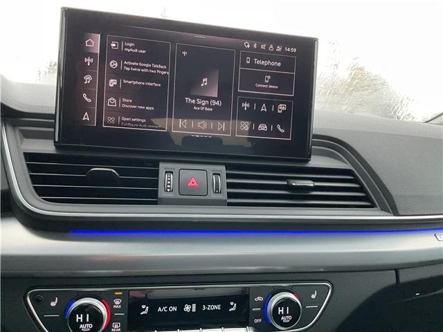 2024 Audi Q5 45 Progressiv (Stk: 251503) in Ottawa - Image 12 of 21