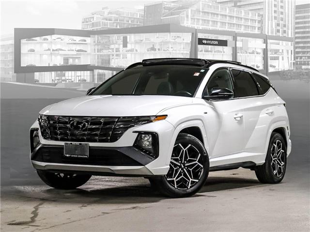 2022 Hyundai Tucson N Line (Stk: 26541DL) in Toronto - Image 1 of 25