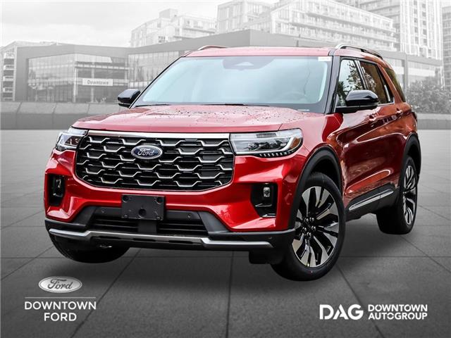 2026 Ford Explorer Platinum (Stk: 260192) in Toronto - Image 1 of 26