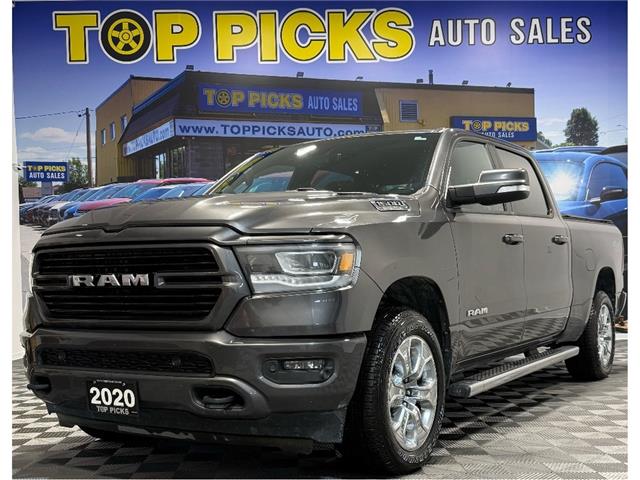 2020 RAM 1500 Big Horn (Stk: 227217) in North Bay - Image 1 of 30
