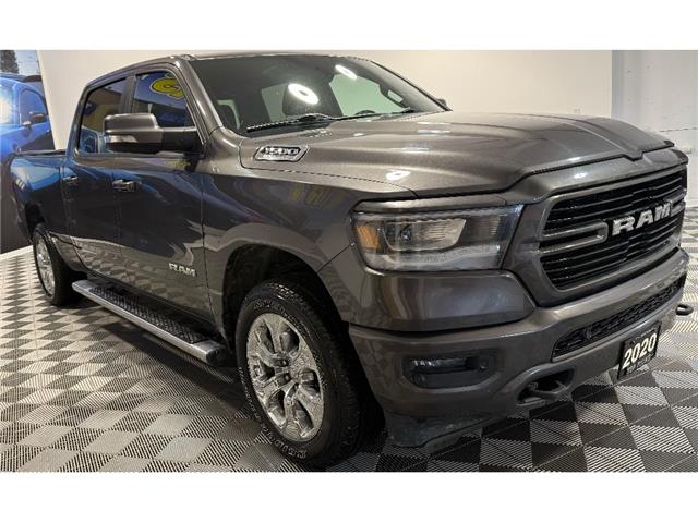 2020 RAM 1500 Big Horn (Stk: 227217) in North Bay - Image 7 of 30