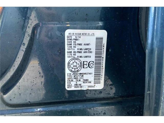 2014 Nissan Murano SL (Stk: 24A05181) in Sherwood Park - Image 30 of 30