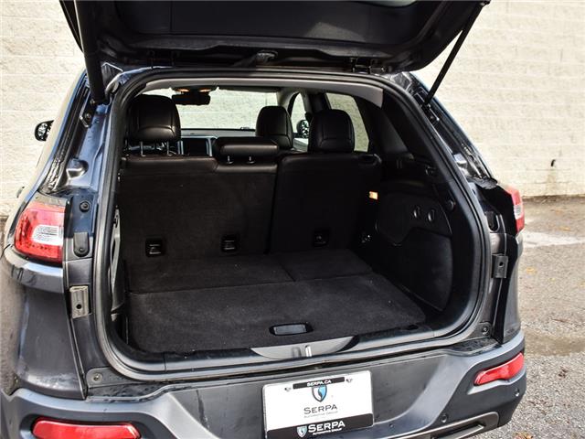 2016 Jeep Cherokee Trailhawk (Stk: 25-0162DTZ) in Toronto - Image 10 of 25