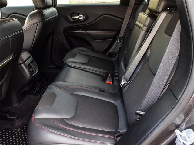 2016 Jeep Cherokee Trailhawk (Stk: 25-0162DTZ) in Toronto - Image 17 of 25