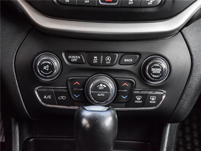 2016 Jeep Cherokee Trailhawk (Stk: 25-0162DTZ) in Toronto - Image 24 of 25