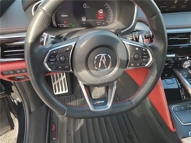 2024 Acura MDX A-Spec SH-AWD Sedan (7 Year 160K Factory Warranty) (Stk: P3325) in Aurora - Image 17 of 27