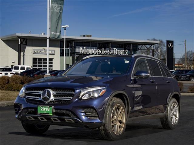 2018 Mercedes-Benz GLC 300 Base (Stk: M9321A) in Windsor - Image 1 of 22