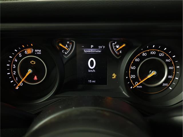 2026 Jeep Wrangler  (Stk: 26J025) in Calgary - Image 16 of 17