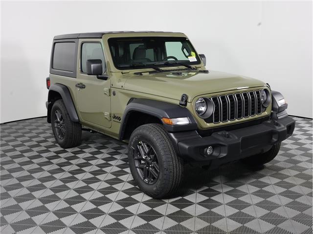 2026 Jeep Wrangler  (Stk: 26J027) in Calgary - Image 3 of 17
