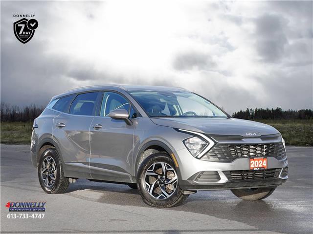 2024 Kia Sportage LX (Stk: KUR3246) in Kanata - Image 1 of 24