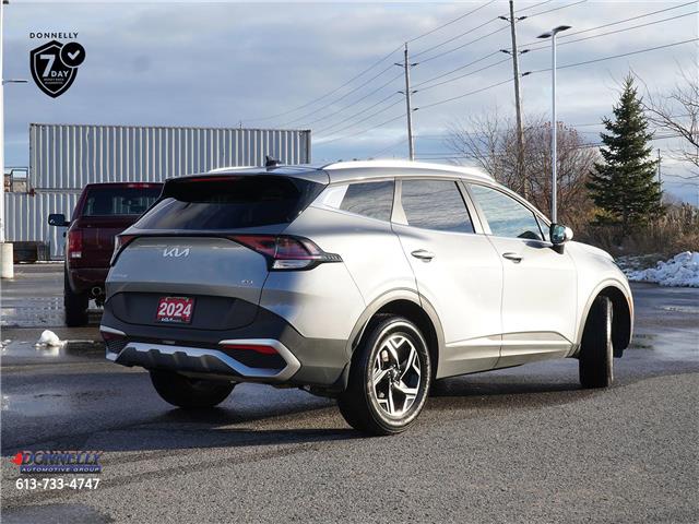 2024 Kia Sportage LX (Stk: KUR3246) in Kanata - Image 3 of 24