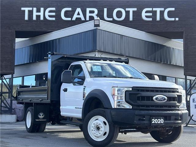 2020 Ford F-550 Chassis XL (Stk: 25602) in Sudbury - Image 1 of 20