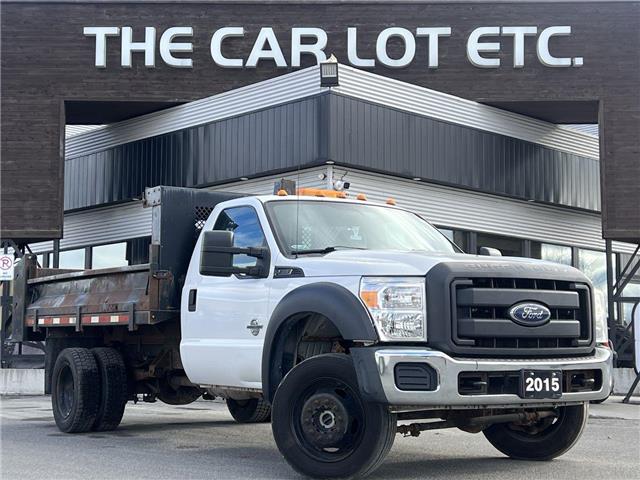 2015 Ford F-550 Chassis XL (Stk: 25521) in Sudbury - Image 1 of 20