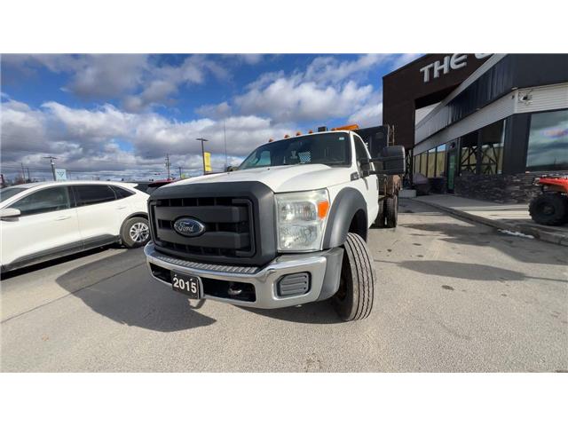 2015 Ford F-550 Chassis XL (Stk: 25521) in Sudbury - Image 4 of 20
