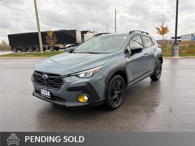 2024 Subaru Crosstrek Onyx (Stk: U3237) in Hamilton - Image 1 of 6