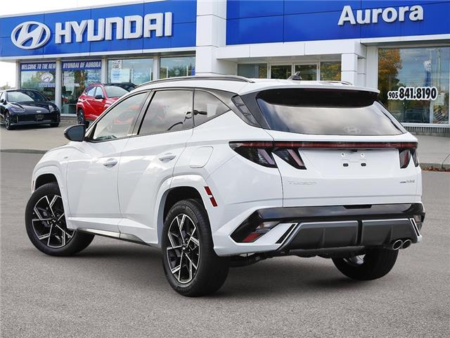 2026 Hyundai Tucson Hybrid N-Line (Stk: 261852) in Aurora - Image 4 of 23
