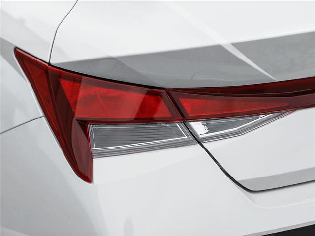 2026 Hyundai Elantra Preferred (Stk: 261863) in Aurora - Image 9 of 21