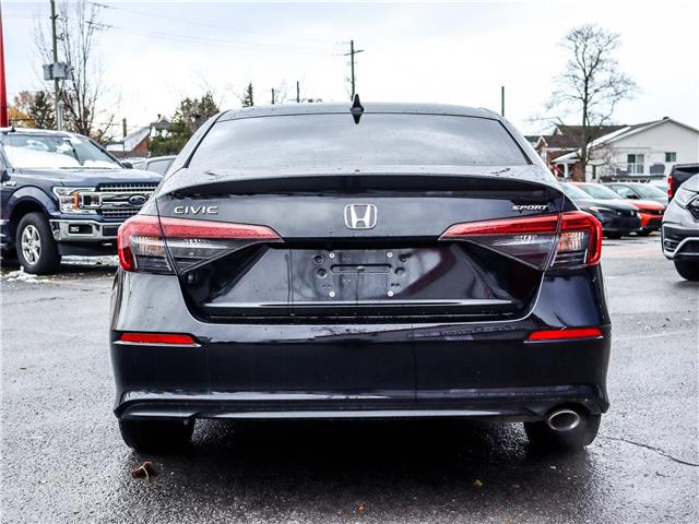 2024 Honda Civic Sport (Stk: L14810) in Ottawa - Image 4 of 26