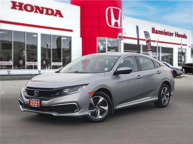 2021 Honda Civic LX (Stk: 6226077A) in Vernon - Image 1 of 23