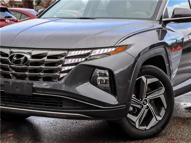 2022 Hyundai Tucson Hybrid Ultimate (Stk: U034696T) in Brooklin - Image 2 of 27