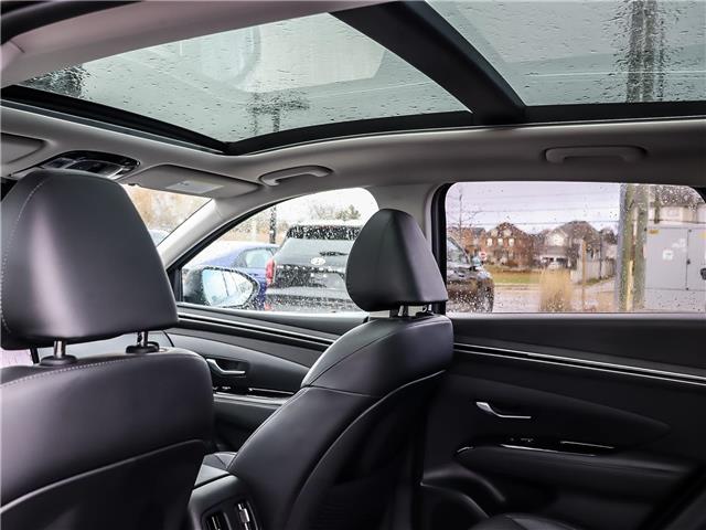2022 Hyundai Tucson Hybrid Ultimate (Stk: U034696T) in Brooklin - Image 12 of 27