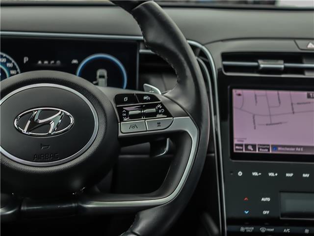 2022 Hyundai Tucson Hybrid Ultimate (Stk: U034696T) in Brooklin - Image 15 of 27