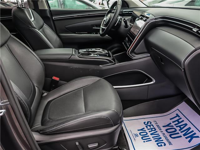 2022 Hyundai Tucson Hybrid Ultimate (Stk: U034696T) in Brooklin - Image 20 of 27
