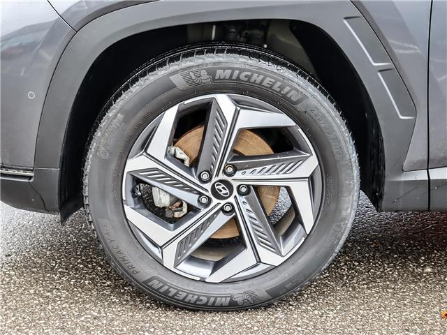 2022 Hyundai Tucson Hybrid Ultimate (Stk: U034696T) in Brooklin - Image 25 of 27