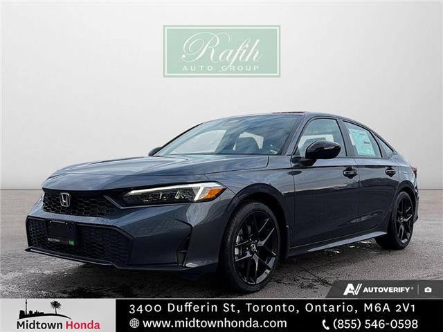 2026 Honda Civic Hybrid Sport (Stk: 2600573) in North York - Image 1 of 29