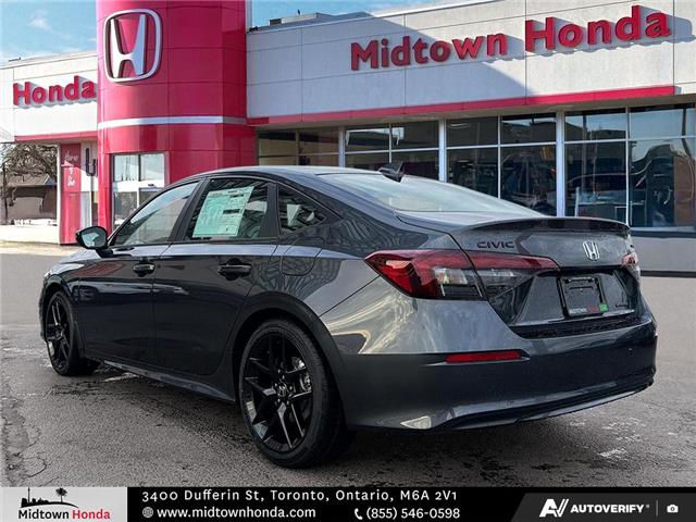 2026 Honda Civic Hybrid Sport (Stk: 2600573) in North York - Image 7 of 29