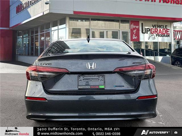 2026 Honda Civic Hybrid Sport (Stk: 2600573) in North York - Image 9 of 29