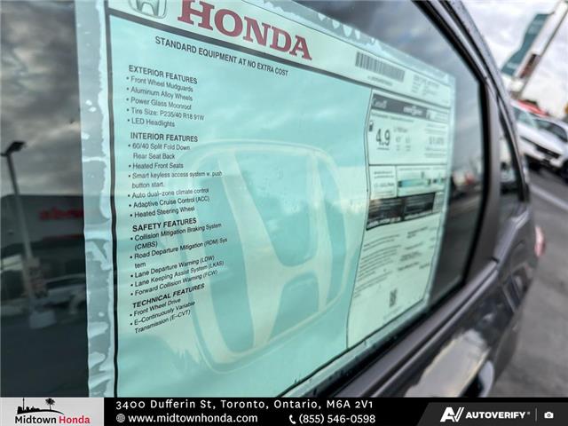 2026 Honda Civic Hybrid Sport (Stk: 2600573) in North York - Image 13 of 29