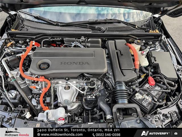 2026 Honda Civic Hybrid Sport (Stk: 2600573) in North York - Image 14 of 29