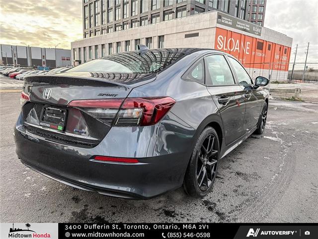 2026 Honda Civic Hybrid Sport (Stk: 2600573) in North York - Image 15 of 29