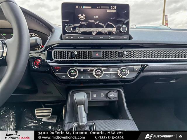 2026 Honda Civic Hybrid Sport (Stk: 2600573) in North York - Image 23 of 29